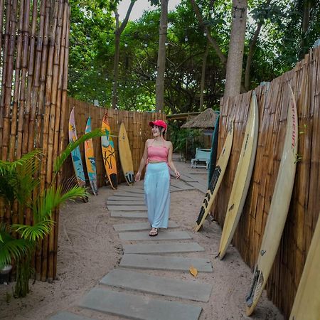 Beach House Camp Na Chom Thian Exterior foto