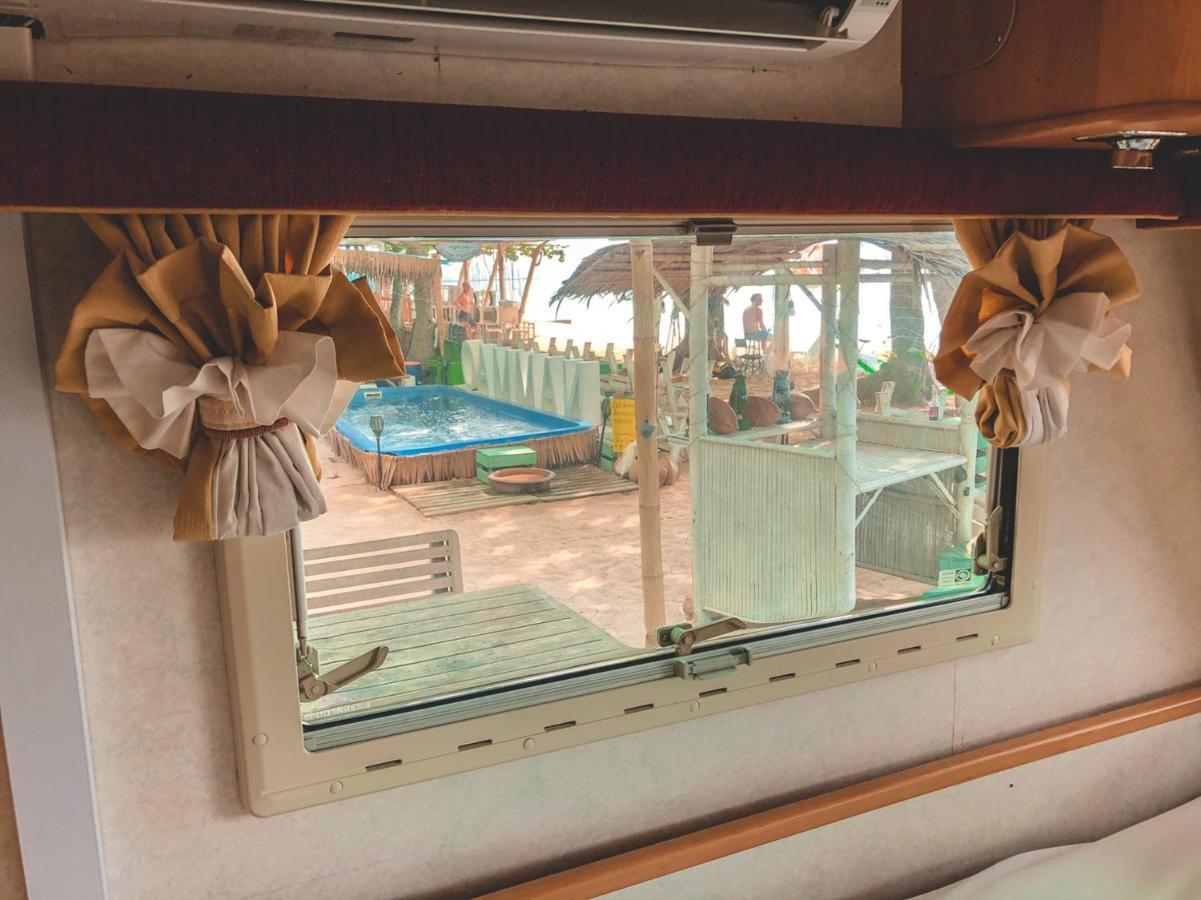Beach House Camp Na Chom Thian Exterior foto
