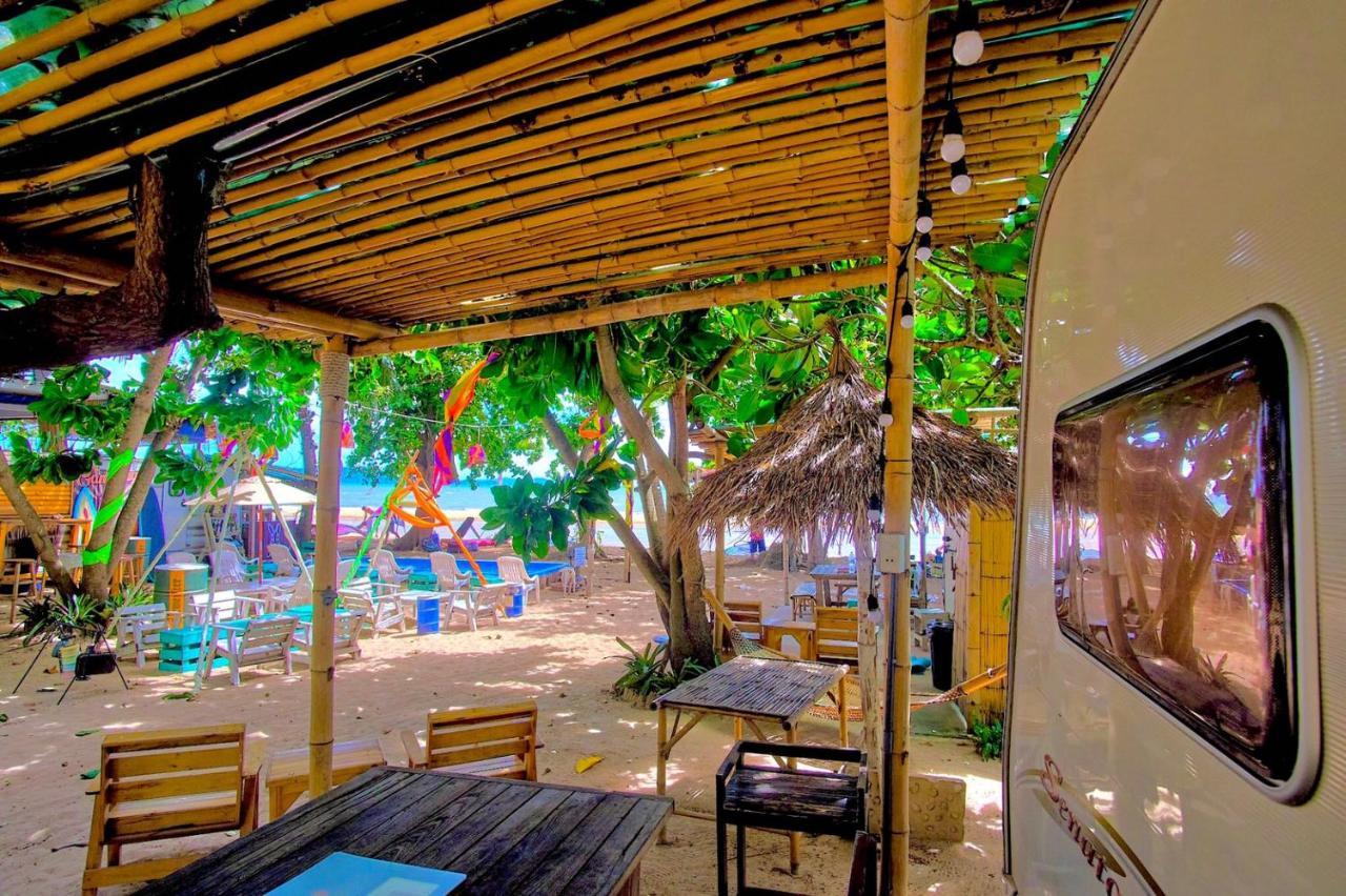 Beach House Camp Na Chom Thian Exterior foto