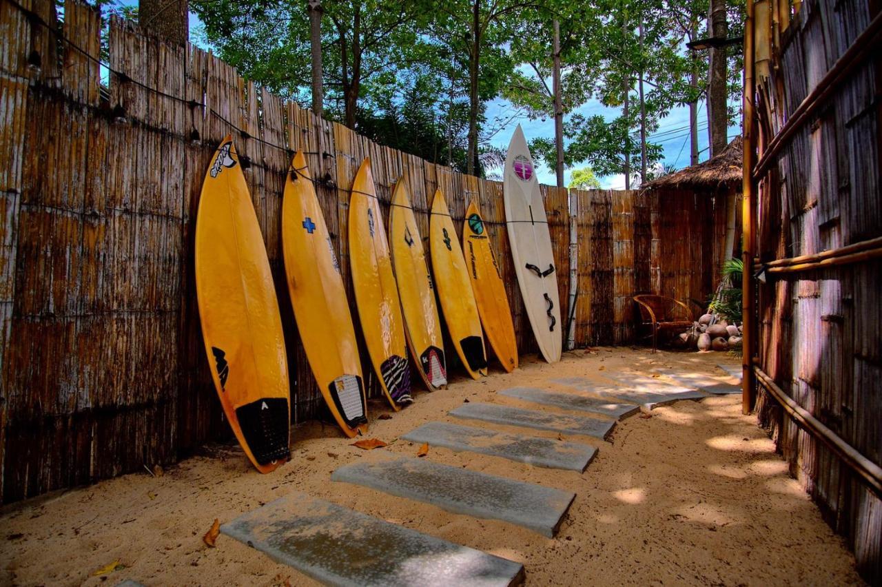 Beach House Camp Na Chom Thian Exterior foto