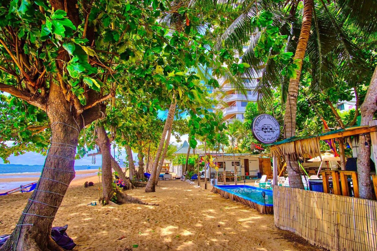 Beach House Camp Na Chom Thian Exterior foto