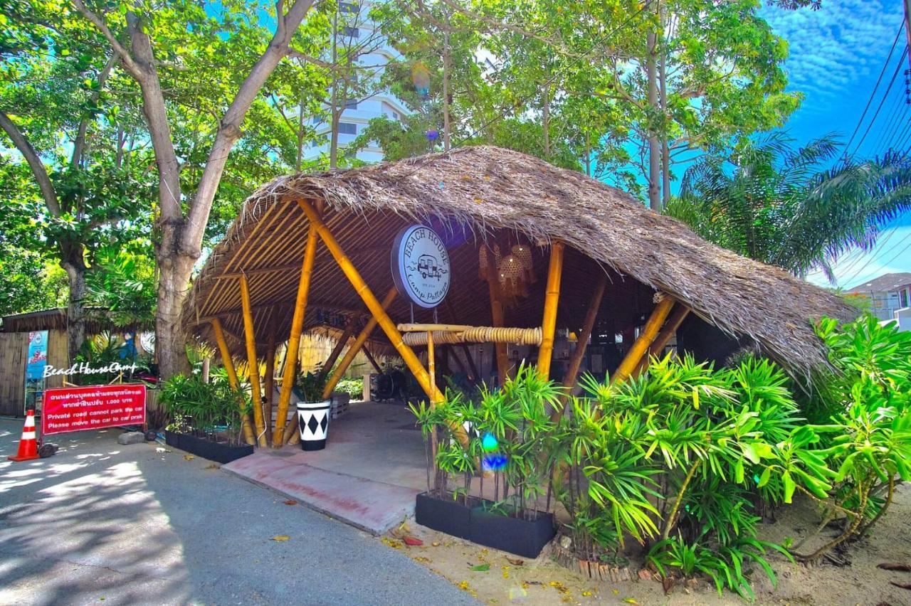 Beach House Camp Na Chom Thian Exterior foto