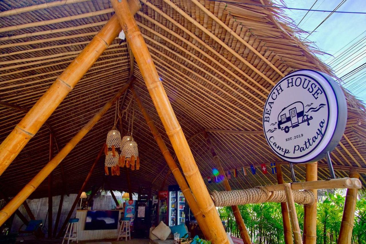 Beach House Camp Na Chom Thian Exterior foto