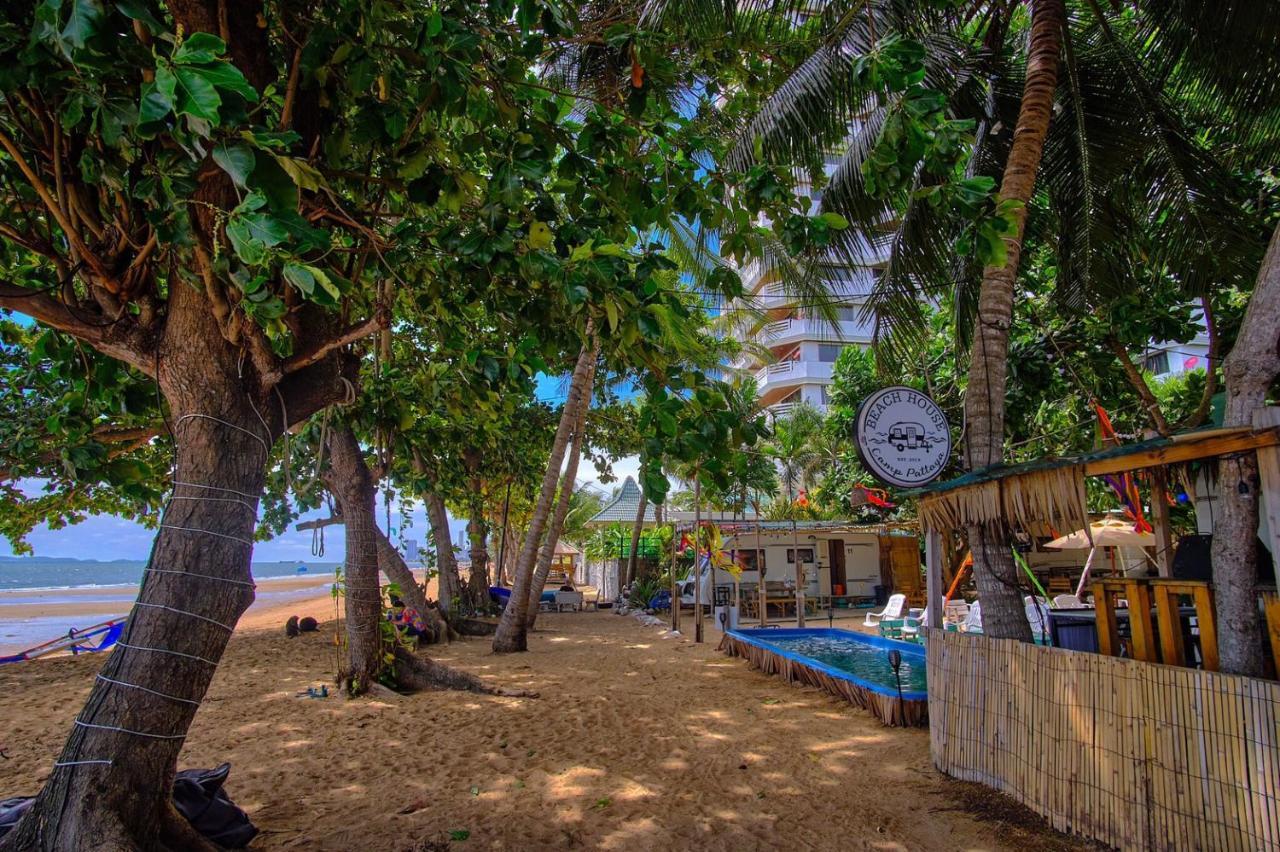 Beach House Camp Na Chom Thian Exterior foto
