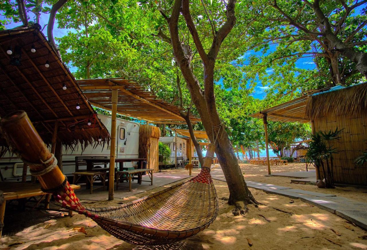 Beach House Camp Na Chom Thian Exterior foto