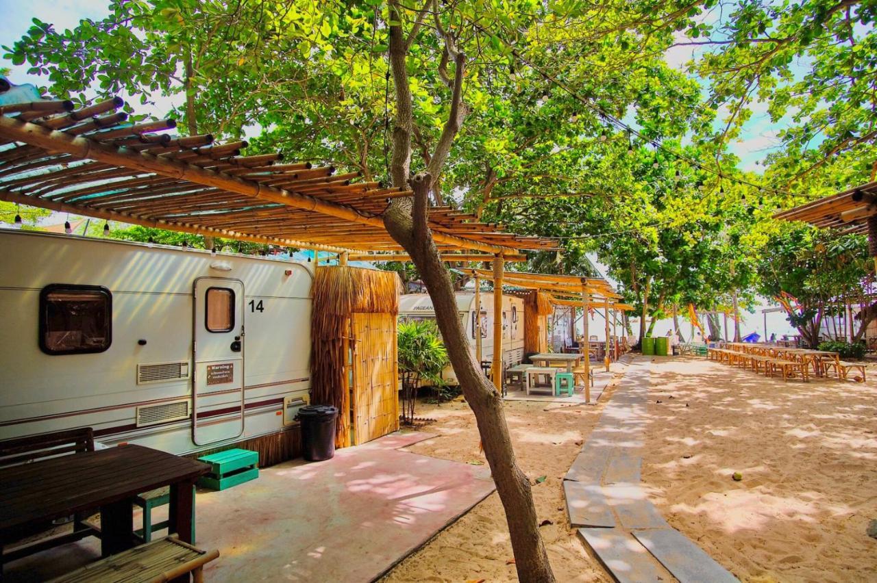 Beach House Camp Na Chom Thian Exterior foto