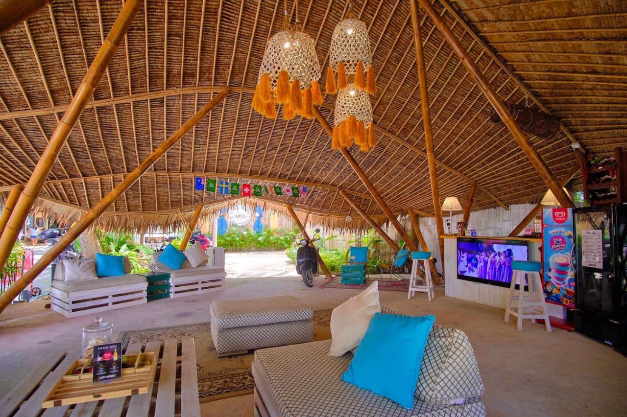 Beach House Camp Na Chom Thian Exterior foto
