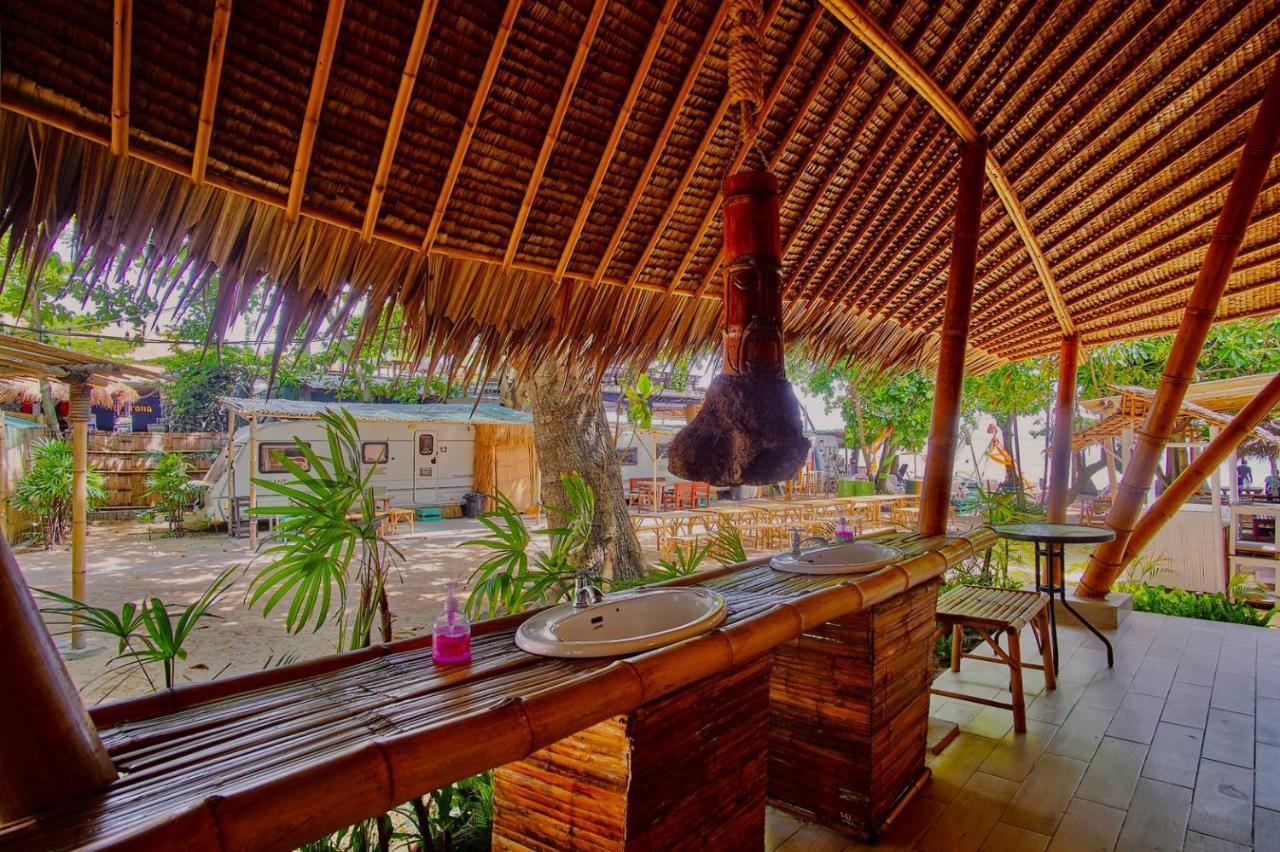 Beach House Camp Na Chom Thian Exterior foto