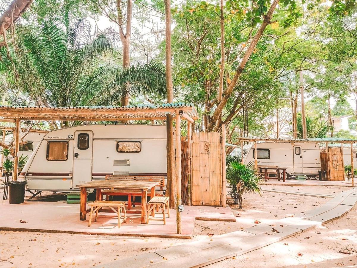 Beach House Camp Na Chom Thian Exterior foto