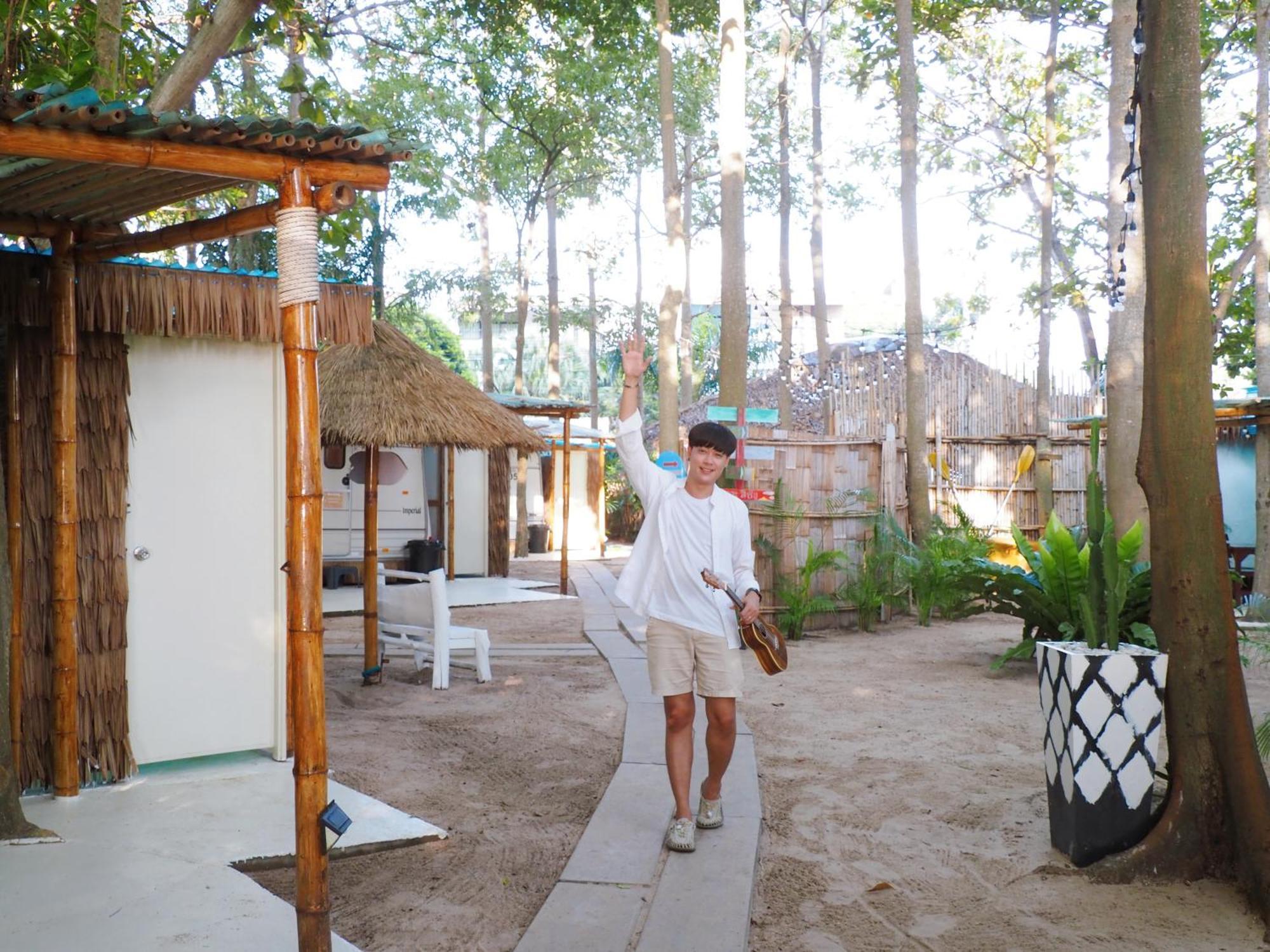 Beach House Camp Na Chom Thian Exterior foto
